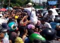 Protes Harga Anjlok, Peternak di Blitar Bagikan 62,5 Ton Telur Gratis