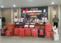 Polres Kediri Gulung Jaringan Narkoba Senilai Rp 1 Miliar, 50 Tersangka Ditangkap