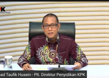 KPK Tahan 3 Tersangka Korupsi Gedung Pemkab Lamongan, Rugikan Negara Rp35,7 Miliar
