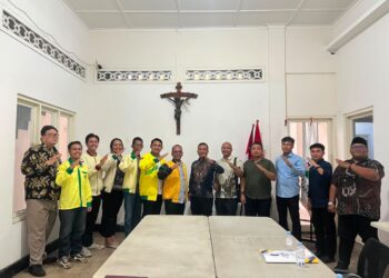 Kanwil Kementerian HAM Jatim Gandeng Pemuda Katolik Perkuat Sinergi Daerah