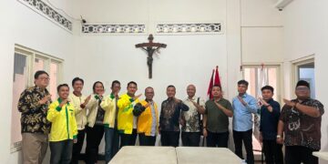 Kanwil Kementerian HAM Jatim Gandeng Pemuda Katolik Perkuat Sinergi Daerah