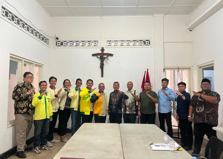 Kanwil Kementerian HAM Jatim Gandeng Pemuda Katolik Perkuat Sinergi Daerah