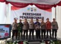 Kapolres Kediri Resmikan Gedung Baru Mako Polsek Ringinrejo