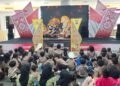 Polsek Kediri Kota Gelar Wayang Karton, Edukasi Anak Pilih Makanan Bergizi