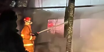 Rumah Warga di Selopuro Blitar Hangus Terbakar