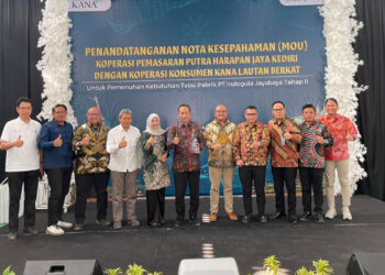 Menteri Koperasi Saksikan Kerja Sama Koppem Raharja dan Koperasi Kana Pasok Tebu Pabrik Indogula