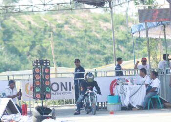 Ikuti Kejurnas Drag Bike di Kediri, 300 Pembalap Didorong Tinggalkan Balap Liar