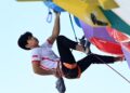 Atlet Asal Kediri Putra Tri Ramadani Cetak Sejarah, Raih Emas di World Climbing Series Praha 2026