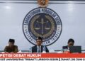 Delegasi Mahasiswa Ikuti Kompetisi Debat Hukum dalam Ajang Semi Fest Universitas Tribakti Lirboyo Kediri