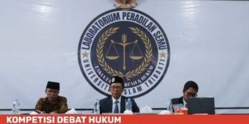 Delegasi Mahasiswa Ikuti Kompetisi Debat Hukum dalam Ajang Semi Fest Universitas Tribakti Lirboyo Kediri
