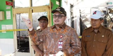 Pasca Kebakaran, Mas Dhito Bakal Rehab Puskesmas Tiron