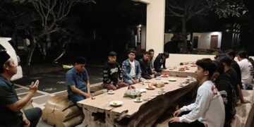 Jelang Pengesahan, Ketua Cabang PSHT Kabupaten Kediri Gelar Rakor Bersama Warga Arus Bawah
