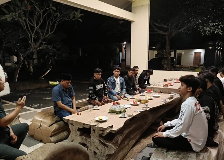 Jelang Pengesahan, Ketua Cabang PSHT Kabupaten Kediri Gelar Rakor Bersama Warga Arus Bawah