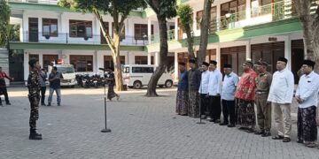 PBNU Gelar Rakor Final dan Apel Banser di Kediri Jelang Munas-Konbes 2026