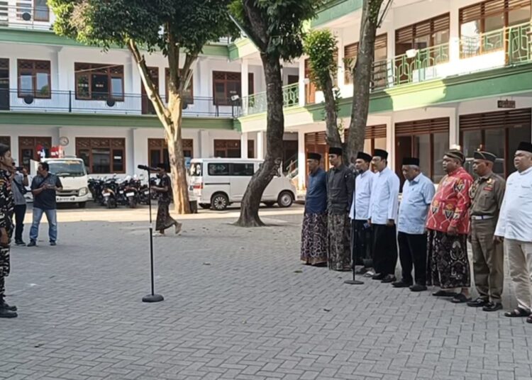 PBNU Gelar Rakor Final dan Apel Banser di Kediri Jelang Munas-Konbes 2026