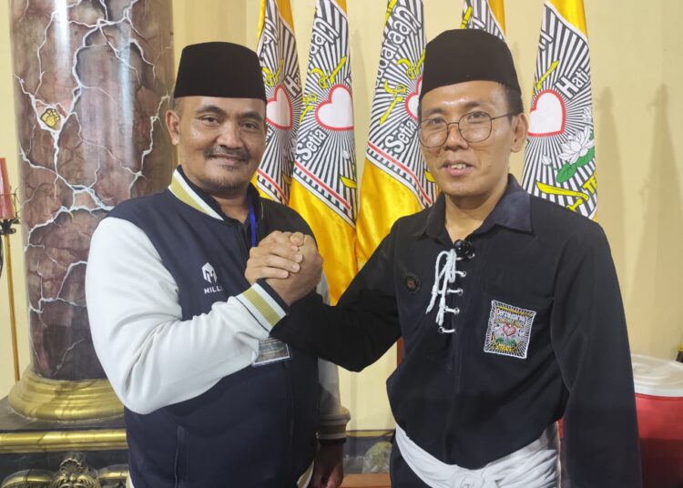 PSHT Cabang Kota Kediri Sahkan Warga Baru, Pemkot Tekankan Tiga Pesan Kamtibmas