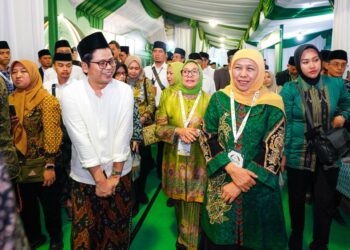 Gubernur Khofifah :  Munas-Konbes NU 2026 di Ploso Membahas Berbagai Hal Strategis Digital Ekosistem Dan Penguatan Sosial Keagamaan