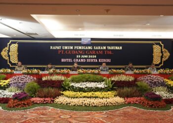 RUPST 2026 PT. Gudang Garam Tbk. Bagikan Deviden Senilai Rp1,53 Trilun