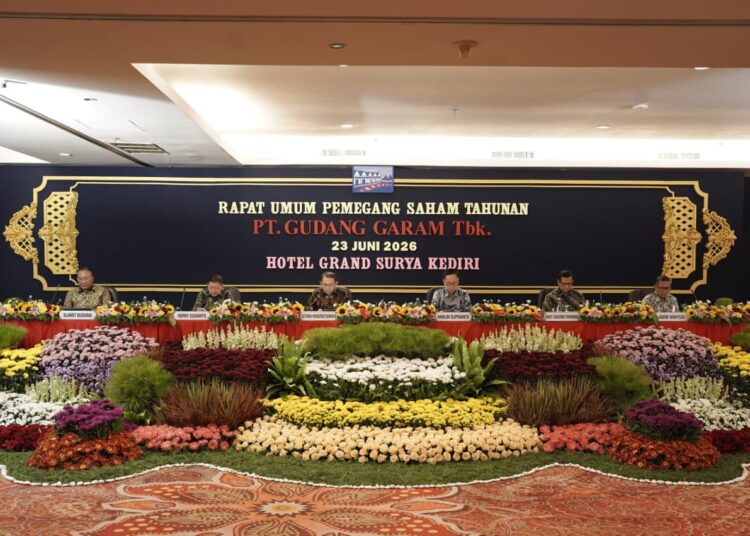 RUPST 2026 PT. Gudang Garam Tbk. Bagikan Deviden Senilai Rp1,53 Trilun