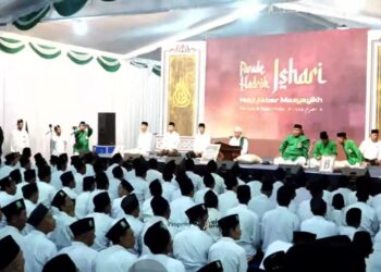 Ribuan Anggota ISHARI NU Jatim Padati Pra-Munas di Ponpes Al-Falah Ploso Kediri