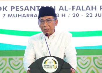 Gus Yahya Minta Peserta Munas-Konbes Menjaga Semangat Persaudaraan