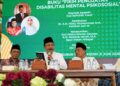 KND Luncurkan Buku Fikih Disabilitas Psikososial di Munas NU Kediri