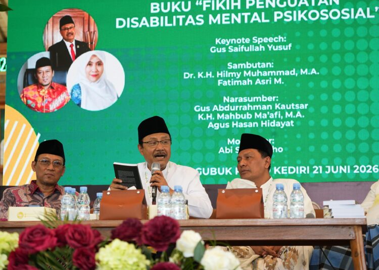 KND Luncurkan Buku Fikih Disabilitas Psikososial di Munas NU Kediri