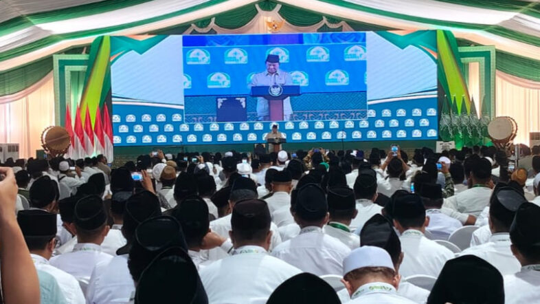 Presiden Prabowo: NU Faktor Stabilisator, Benteng Penyelamat Bangsa