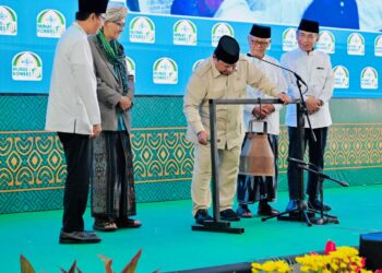 Dentang Kenteng Al-Falah Ploso, Dari Selongsong Bom Belanda Menjadi Simbol Perjuangan Santri