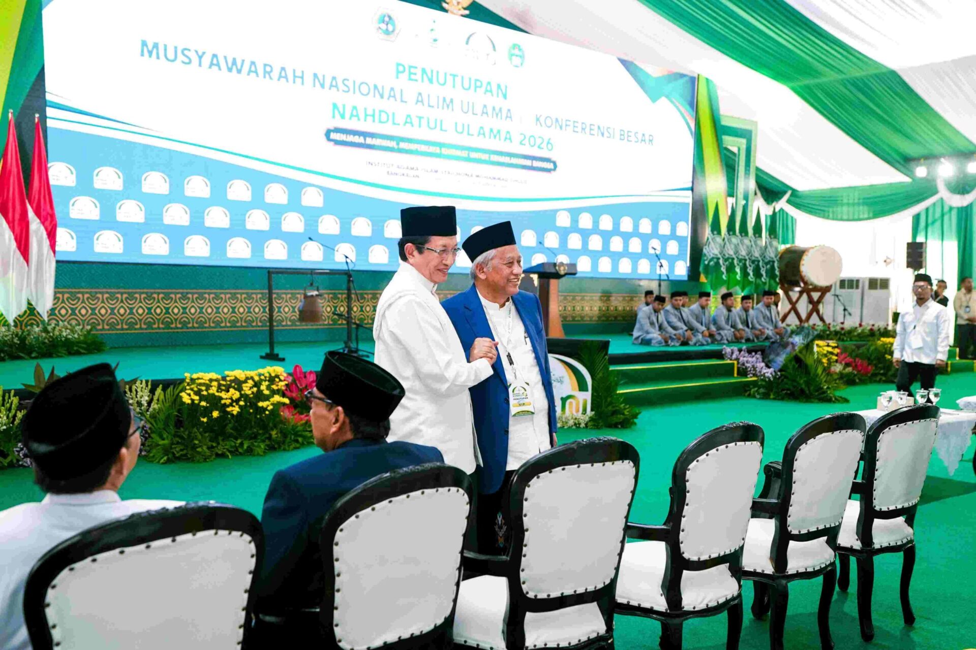 Prof Nuh Sebut Kehadiran Presiden Punya Makna Khusus
