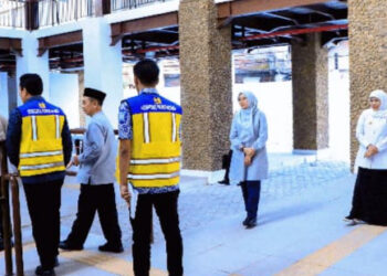 Revitalisasi Pasar Induk Banyuwangi, Lingkungan Pasar yang Bersih dan Rapi, Optimis Jadi Rujukan Nasional
