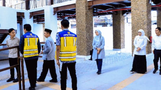 Revitalisasi Pasar Induk Banyuwangi, Lingkungan Pasar yang Bersih dan Rapi, Optimis Jadi Rujukan Nasional