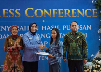 Jamin Hak Keperdataan, Kejari Kediri Sahkan Perwalian Dua Anak di Bawah Umur