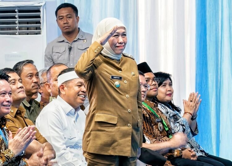 Dukung Asta Cita Presiden Prabowo, Gubernur Khofifah Tegaskan Kesiapan Jatim Kembangkan Perumahan MBR
