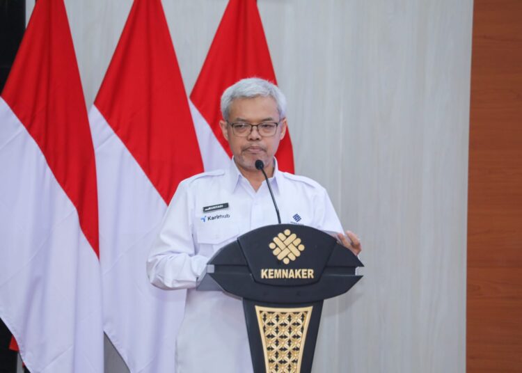 Kemnaker Apresiasi Putusan MK yang Perkuat Pelindungan Hak Pekerja