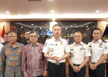 Sinergi Imigrasi dan ITB Inisiasi “Pagar Digital” Patroli Drone untuk Pengawasan Perbatasan 