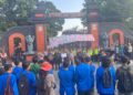 Aliansi Mahasiswa Kediri Demo DPRD Tuntut Evaluasi Program Makan Gratis hingga Proyek Geothermal