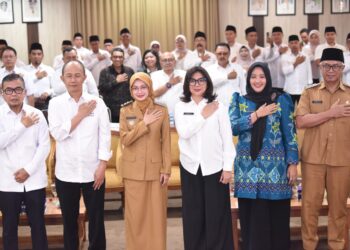 Kadin Kota Kediri Periode 2026–2031 Resmi Dilantik, Wali Kota Vinanda Tekankan Kolaborasi Ekonomi