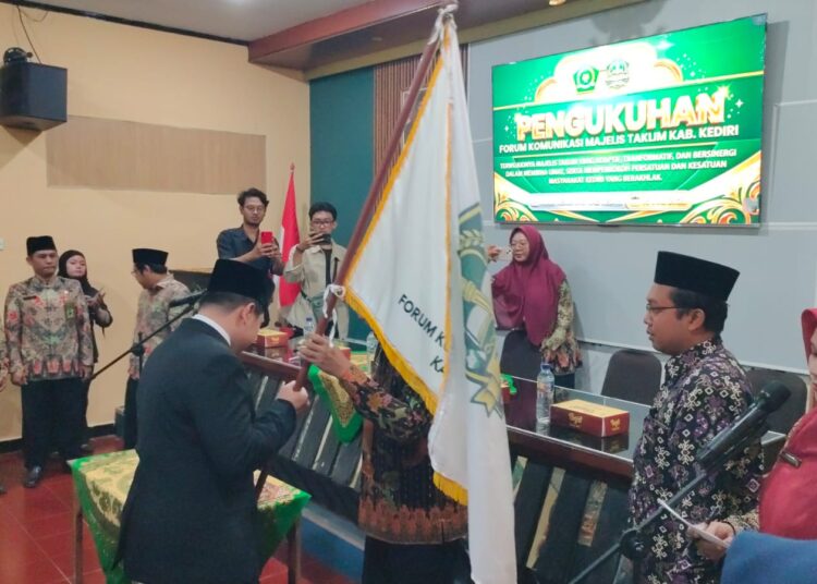 Ormas Islam Kabupaten Kediri Bentuk FKMT, Targetkan Digitalisasi Dakwah dan Sinergi Umat