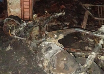 Mantan Suami Kalap, Bakar Motor hingga Rumah di Kediri Hangus: Kerugian Tembus Rp1 Miliar!