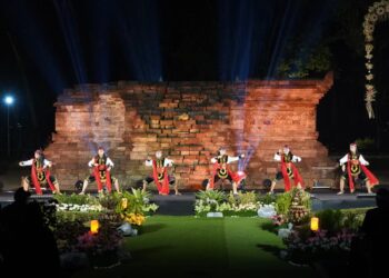 Sastra Saraswati Sewana Yatra di Tegowangi, Mas Dhito: Perkuat Toleransi Lewat Pagelaran Budaya