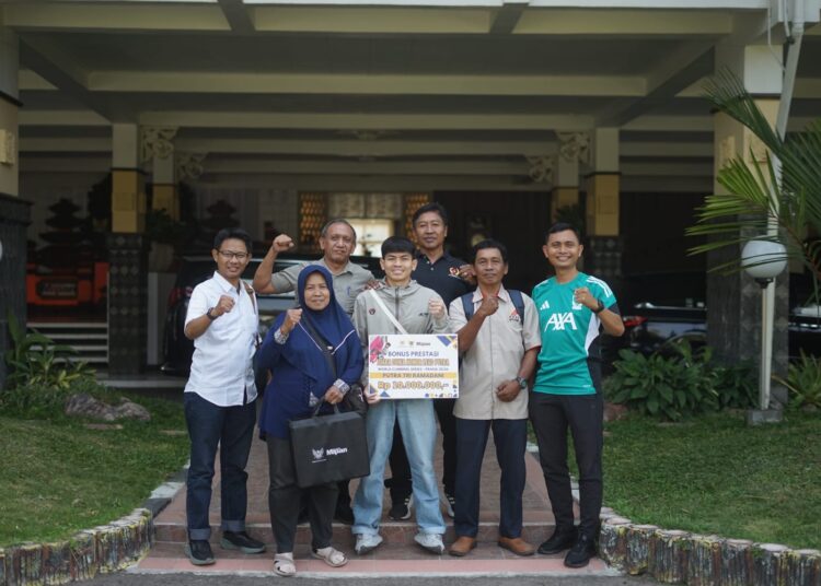 Kiprah Putra Tri Ramadani, dari Puslatkot Kediri hingga Taklukkan Podium Dunia