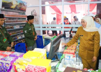 Jatim Catat Transaksi Koperasi Desa Merah Putih Tertinggi Nasional, Tembus Rp17,45 Miliar