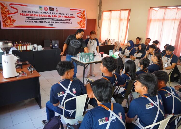 Tekan Pengangguran, Pemkab Kediri Siapkan Pemuda Lokal Magang ke Jepang Lewat BLK