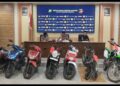 Polres Kediri Ringkus Residivis Curanmor Kunci T, 7 Kasus Digulung dalam Sebulan