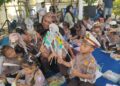 Peringati Hari Anak Nasional, Polres Kediri Kota Edukasi Anak Lewat Waton Sae di Mako Polsek Kediri Kota