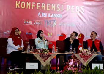 Ari Lasso Gelar Konser Pesta Rakyat Hari Jadi Kota Kediri Ke-1.147 Malam Ini