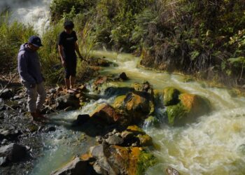 Mati Suri Sejak 2014, Wisata Air Panas Gunung Kelud Akan Segera Dibuka Kembali