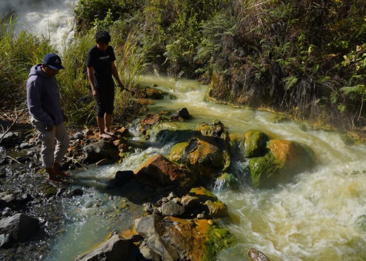 Mati Suri Sejak 2014, Wisata Air Panas Gunung Kelud Akan Segera Dibuka Kembali