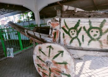 Kereta Peninggalan Bupati Kediri di Kandat Jadi Korban Vandalisme, Kasus Dilaporkan ke Polisi